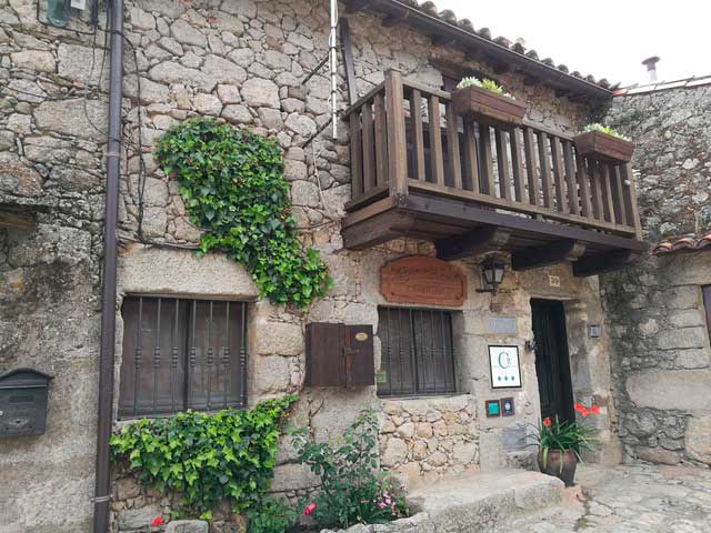 Bonita casa rústica en Trevejo